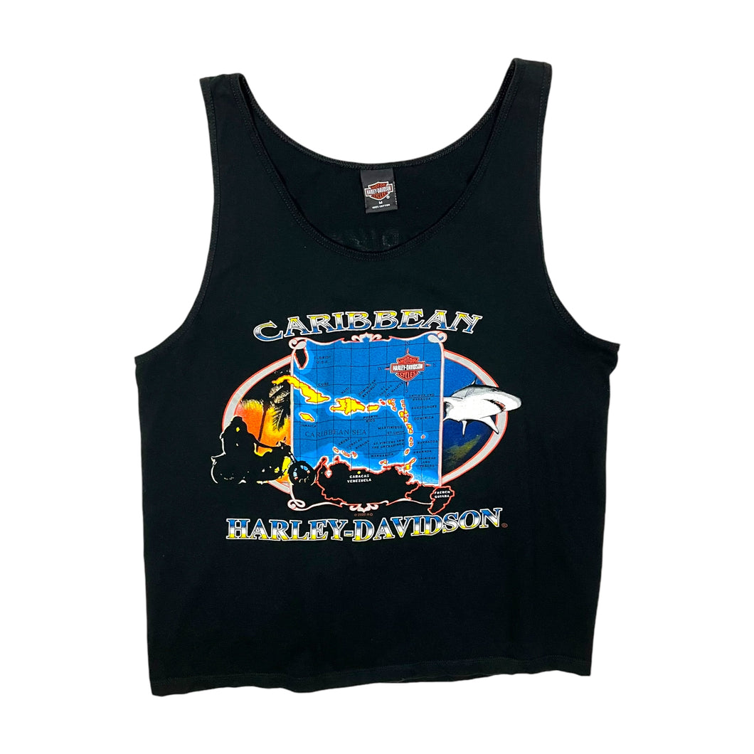 2000 Harley-Davidson Caribbean Tank - Size L