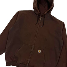 Load image into Gallery viewer, Carhartt Heavyweight Zip Up Hoodie - Size XL
