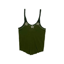 Load image into Gallery viewer, Women&#39;s Replay Floral Seashell Ribbed Tank - Size M
