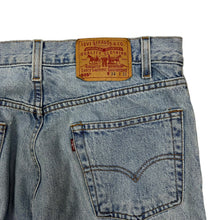 Load image into Gallery viewer, 1999 Levi’s 505 Denim Jeans 34”
