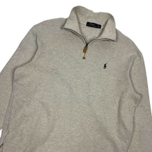Load image into Gallery viewer, Polo By Ralph Lauren Quarter Zip Pullover - Size M/L
