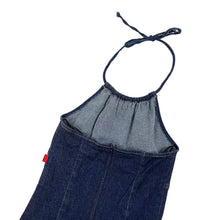 Load image into Gallery viewer, Women&#39;s Denim Halter Dress - Size XS
