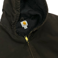 Load image into Gallery viewer, Carhartt Hooded Work Jacket - Size L
