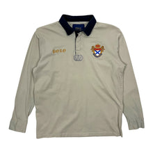 Load image into Gallery viewer, Polo Royal Crest Polo Long Sleeve - Size M/L
