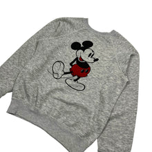 Load image into Gallery viewer, Disney&#39;s Mickey Mouse Raglan Crewneck Sweatshirt - Size S/M
