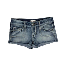 Load image into Gallery viewer, Women&#39;s Mudd Denim Micro Shorts - Size XS/S
