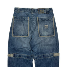 Load image into Gallery viewer, Marithé François Girbaud Shuttle Tape Denim Jeans - Size 32"
