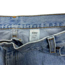 Load image into Gallery viewer, Women’s Levi’s 550 Denim Jeans - Size 34&quot;
