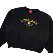 Load image into Gallery viewer, Pittsburg Steelers NFL Crewneck Sweatshirt - Size M/L
