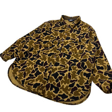 Load image into Gallery viewer, Woolrich USA Made Civilian Camo Wool Hunting Shirt - Size XXL
