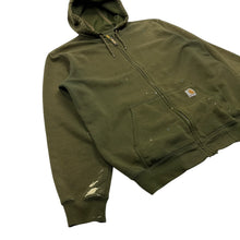 Load image into Gallery viewer, Carhartt Painter's Full Zip Hoodie - Size XL
