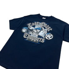 Load image into Gallery viewer, East Coast Choppers Flame Biker Tee - Size XL
