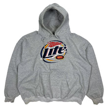 Load image into Gallery viewer, Miller Lite Beer Embroidered Hoodie - Size L/XL
