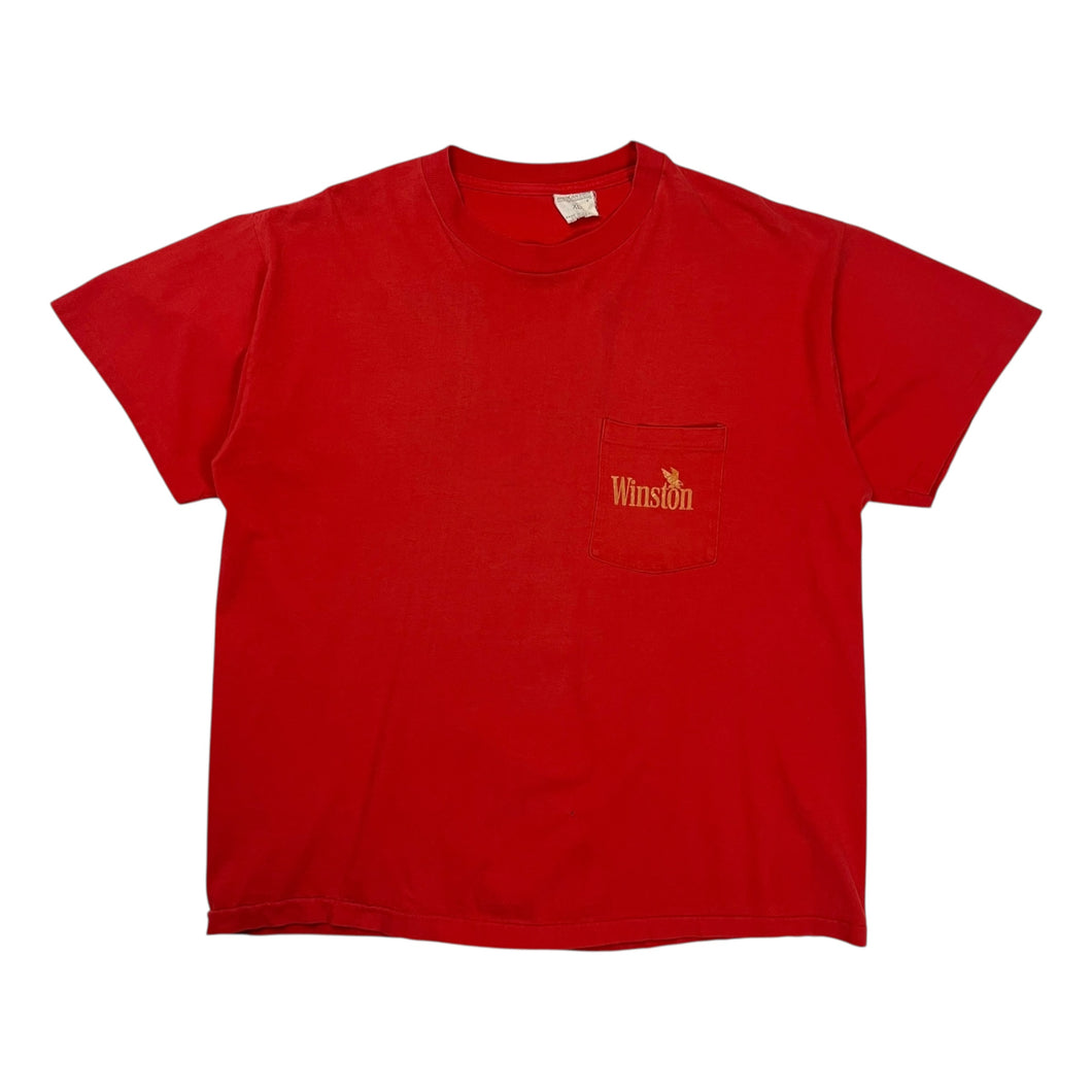 eagle red shorts cigarettes 20's Liggett Vector Brands use cool iron inside Winston (cigarette) - Wikipedia