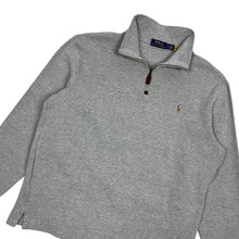 Load image into Gallery viewer, Polo Ralph Lauren Quarter Zip Pullover - Size M/L
