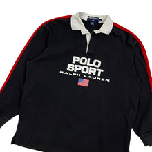 Load image into Gallery viewer, Polo Sport By Ralph Lauren Rugby Long Sleeve - Size XL
