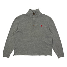 Load image into Gallery viewer, Polo By Ralph Lauren Quarter Zip Pullover Sweatshirt - Size S/M
