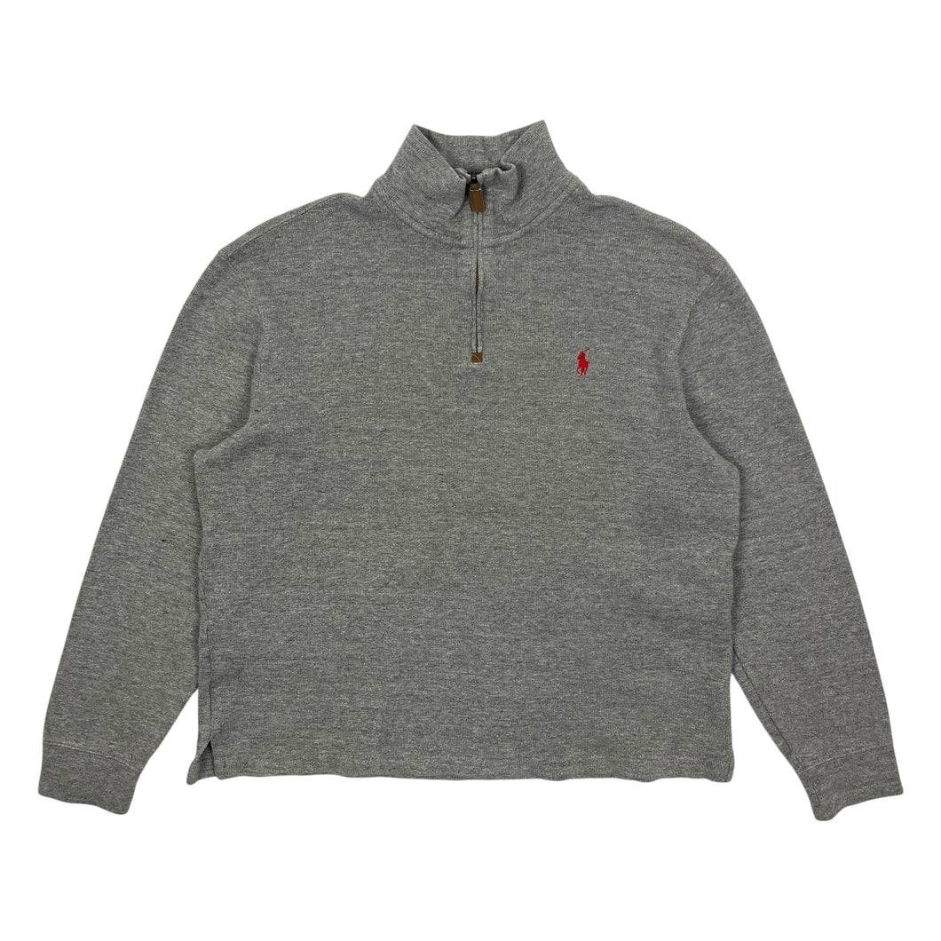 Polo By Ralph Lauren Quarter Zip Pullover Sweatshirt - Size S/M