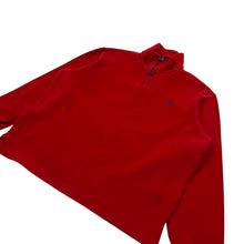 Load image into Gallery viewer, Polo By Ralph Lauren Quarter Zip Sweatshirt - Size M/L
