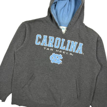 Load image into Gallery viewer, Carolina Tar Heels Embroidered Pullover Hoodie - Size M
