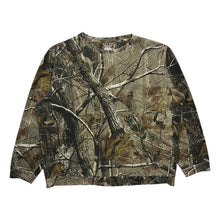 Load image into Gallery viewer, Realtree Camo Crewneck Sweatshirt - Size XL
