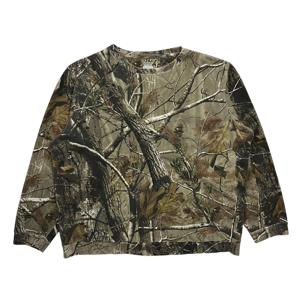 Realtree Camo Crewneck Sweatshirt - Size XL