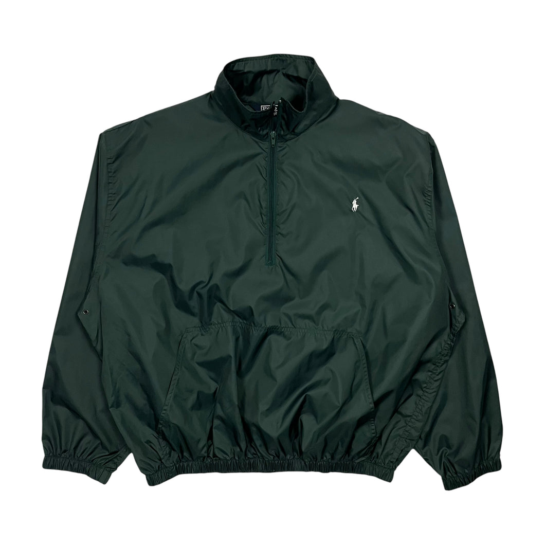 Polo By Ralph Lauren Quarter-Zip Pullover Windbreaker - Size XL