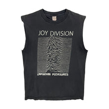 Load image into Gallery viewer, Joy Division Unknown Pleasures Cut Off Tank Top - Size L
