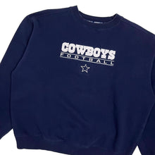 Load image into Gallery viewer, Dallas Cowboys Football Crewneck Sweatshirt - Size L
