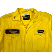 Load image into Gallery viewer, King Louie North Alta All Stars Loop Collar Bowling Shirt - Size M/L
