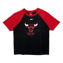 Load image into Gallery viewer, Chicago Bulls Windy City Two-Tone Tee - Size L
