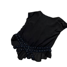 Load image into Gallery viewer, Women's All Saints Grommet Silk Blouse - Size M
