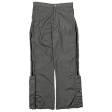 Load image into Gallery viewer, Women&#39;s Le Chateau Nylon Flared Utility Rave Pants - Size S
