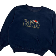 Load image into Gallery viewer, Labatt Blue NHL Inside Out Crewneck Sweatshirt - Size XL
