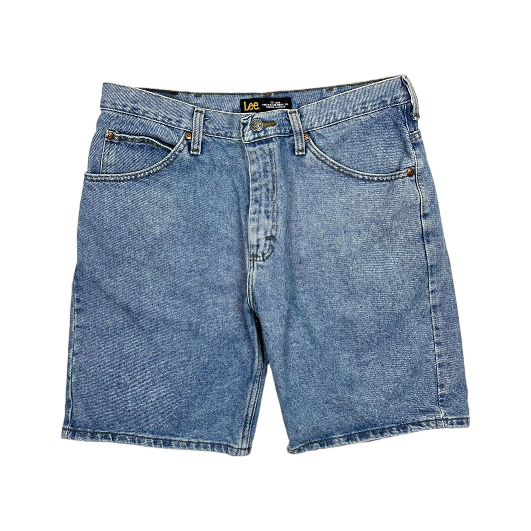 Lee Denim Shorts - Size 34