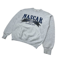 Load image into Gallery viewer, Nascar American Tradition Crewneck Sweatshirt - Size M
