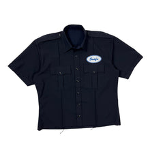 Load image into Gallery viewer, Snafu Raw Hem Officer&#39;s Shirt - Size XL
