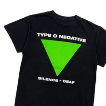 Load image into Gallery viewer, Type O Negative Silence = Deaf Tee - Size L
