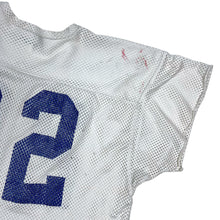 Load image into Gallery viewer, Cropped USA Made #22 Sand-Knit Mesh Football Jersey - Size OSFA
