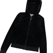 Load image into Gallery viewer, Women&#39;s Juicy Couture Velour Zip Up Hoodie - Size M
