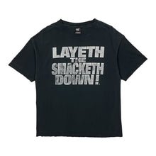 Load image into Gallery viewer, The Rock Layeth The Smacketh Down WWE Wrestling Tee - Size XL
