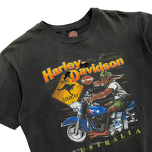 Load image into Gallery viewer, Sun Baked 1992 Harley-Davidson Australia Tee - Size L/XL
