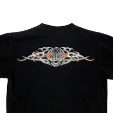 Load image into Gallery viewer, Rock Eagle Ride With Pride Biker Babe Tee - Size M
