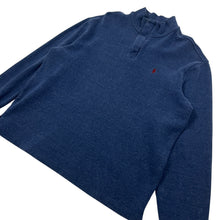 Load image into Gallery viewer, Polo By Ralph Lauren Quarter Zip Pullover Sweatshirt - Size L
