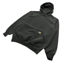 Load image into Gallery viewer, Smoked Out Carhartt Heavyweight Rain Defender Pullover Hoodie - Size XL
