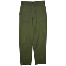 Load image into Gallery viewer, US Army OG-107 Fatigue Pants - Size 32&quot;
