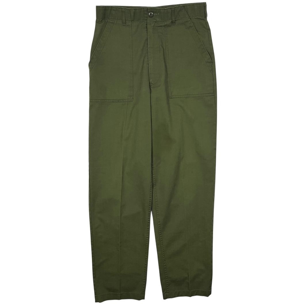 US Army OG-107 Fatigue Pants - Size 32