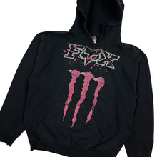 Load image into Gallery viewer, Fox Monster Energy Hoodie - Size M
