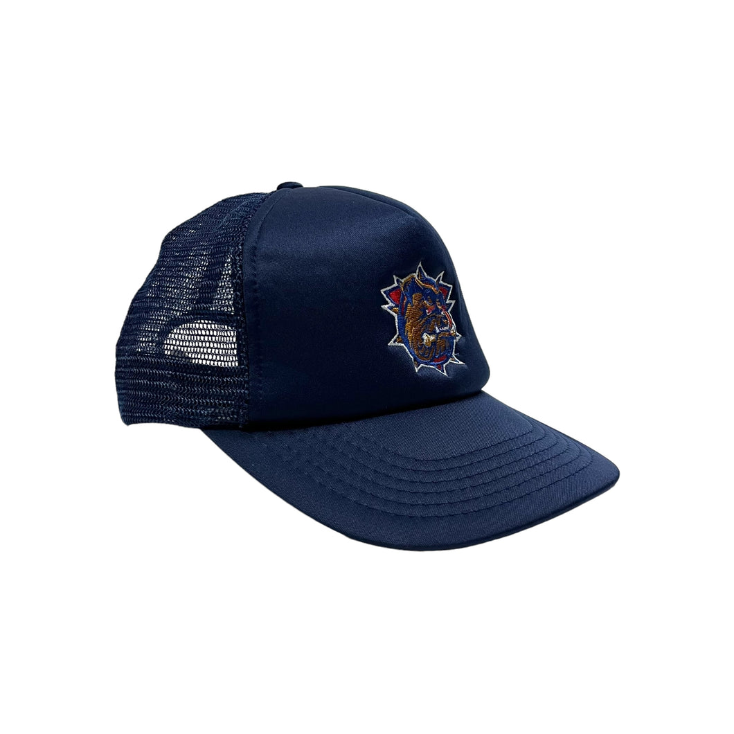 Hamilton Bulldogs Mesh Trucker Hat - Adjustable