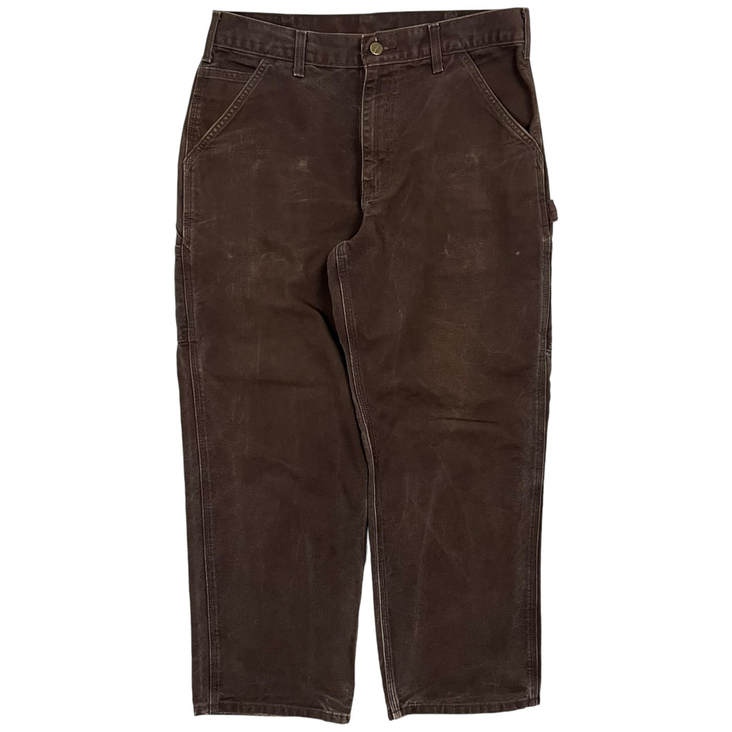 Carhartt Carpenter Work Pants - Size 34